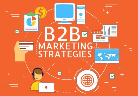 Top 5 B2B Marketing Strategies for 2023